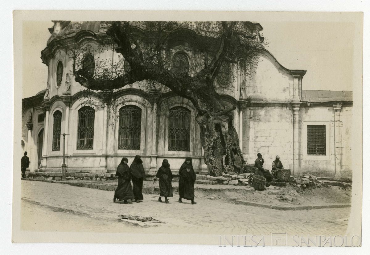 Scorcio di Costantinopoli, ultimo quarto 1800 - 1926 (fotografo sconosciuto)