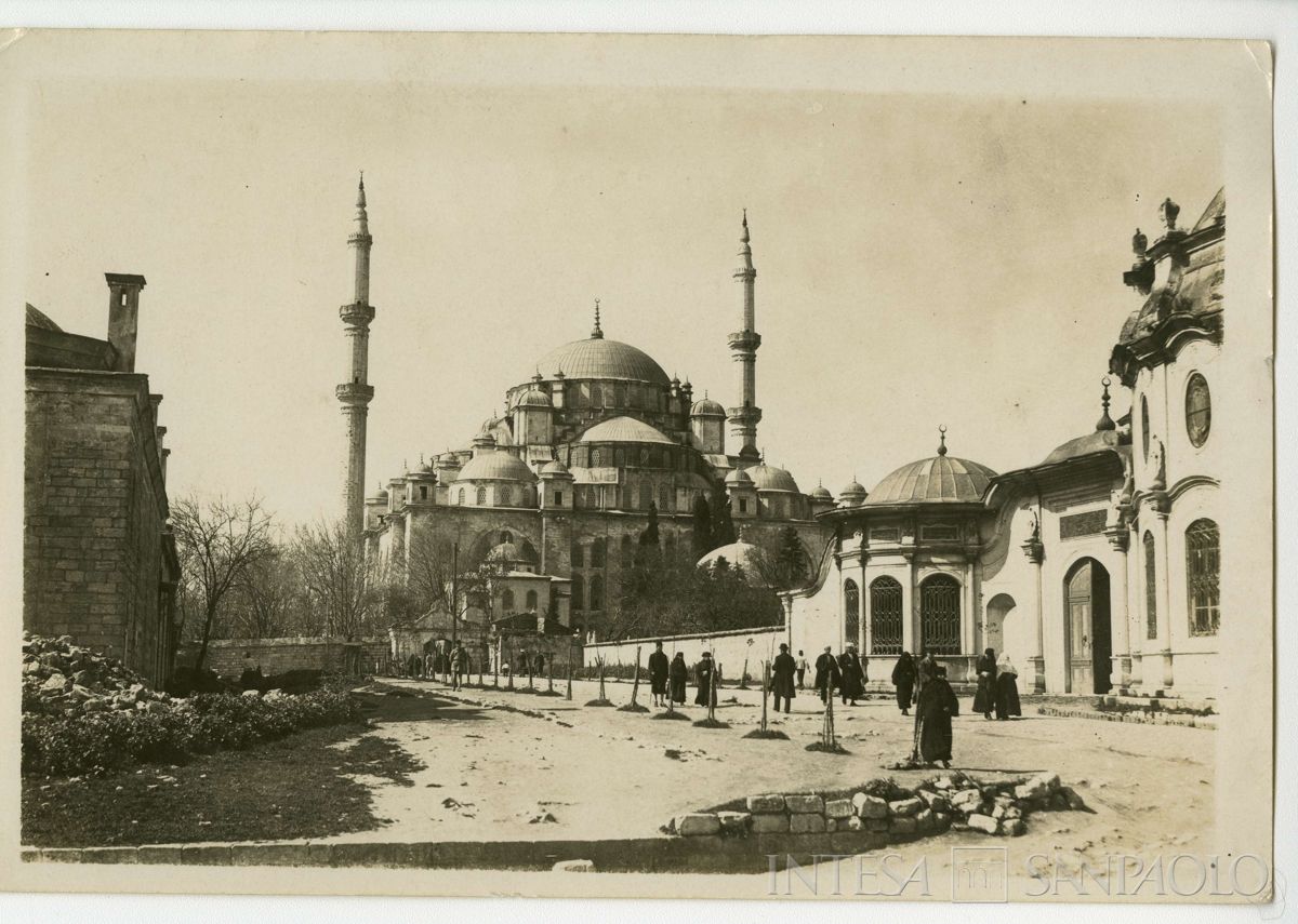 Scorcio di Costantinopoli, ultimo quarto 1800 - 1926 (fotografo sconosciuto)