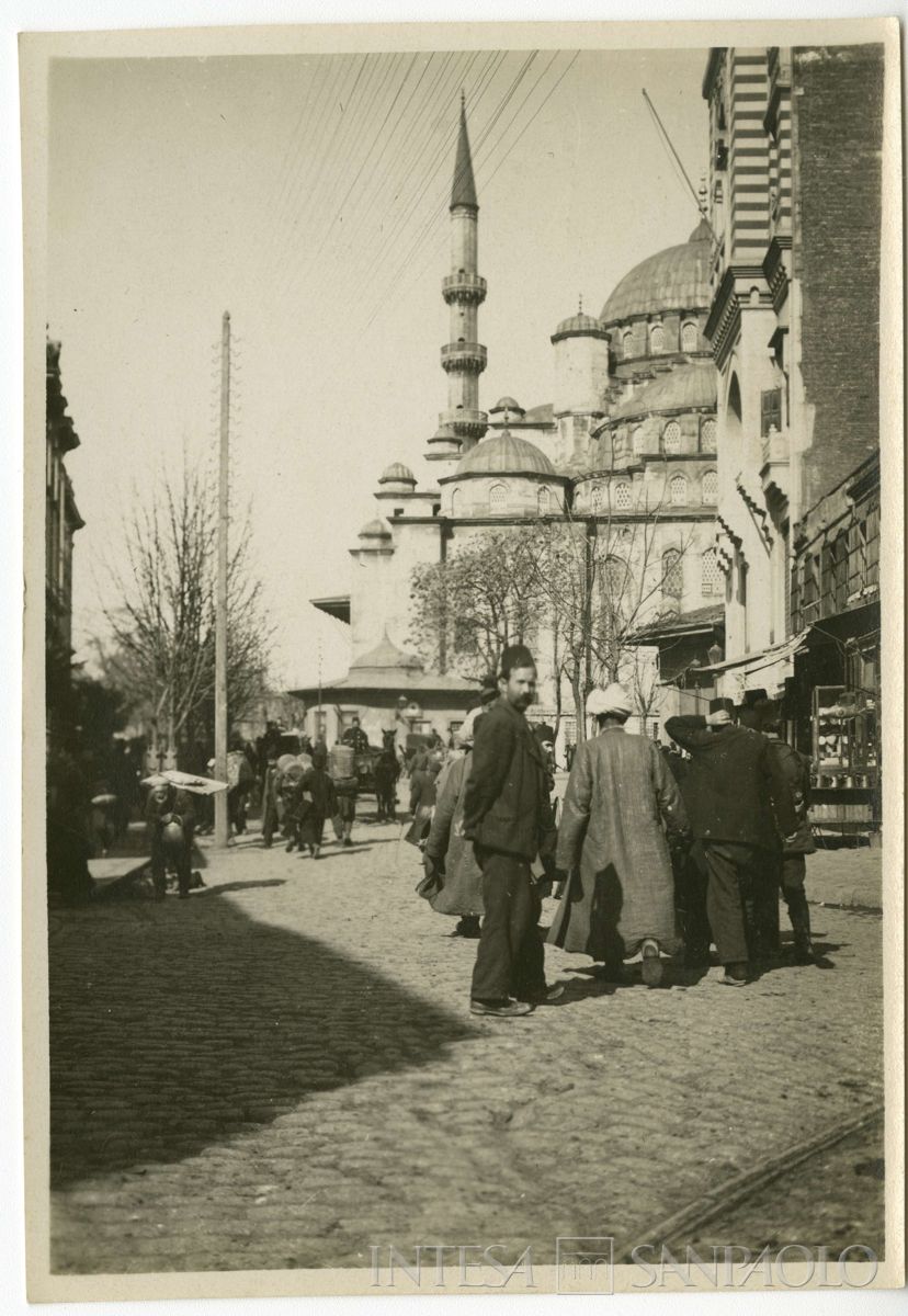 Scorcio di Costantinopoli, ultimo quarto 1800 - 1926 (fotografo sconosciuto)