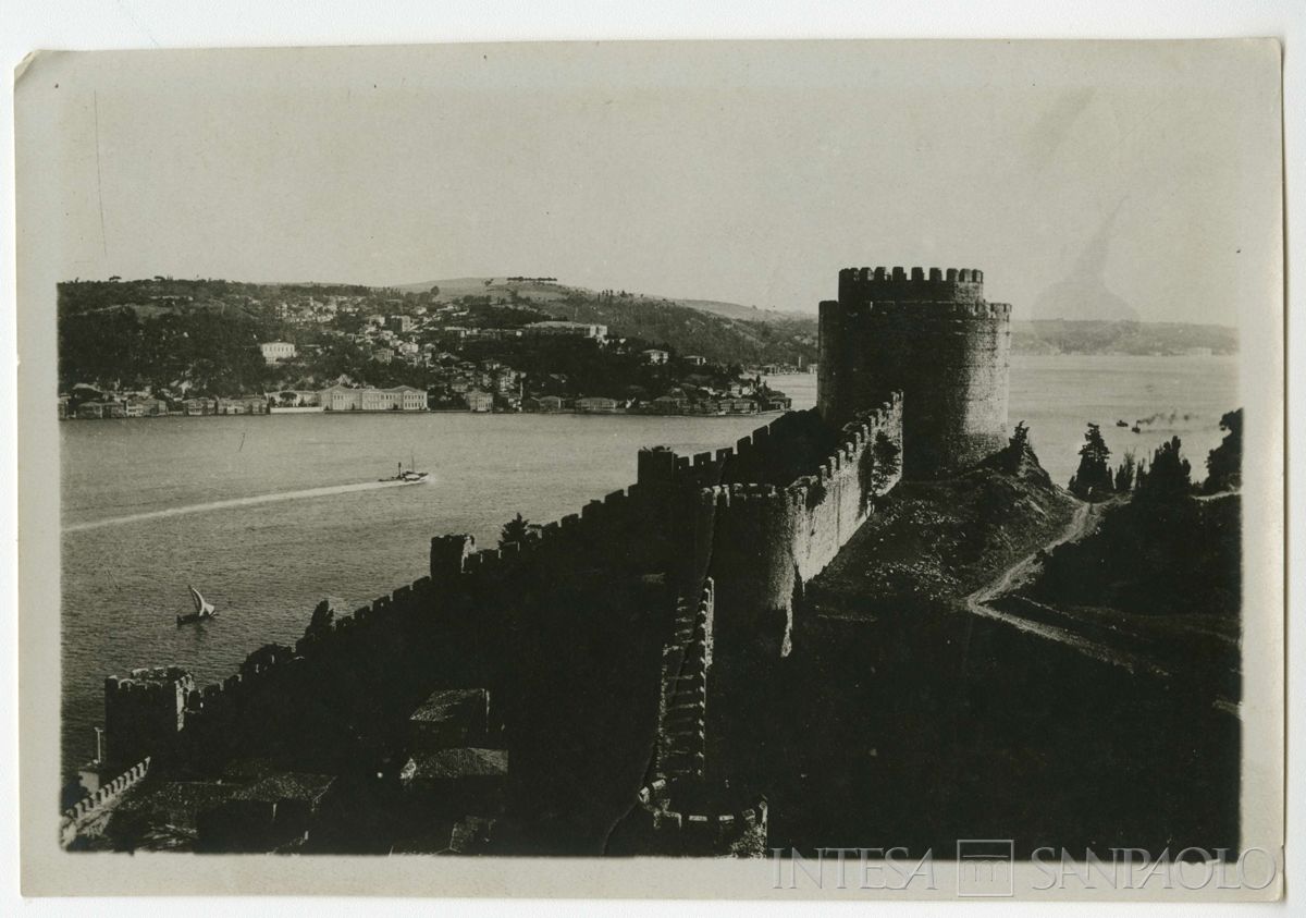 Scorcio di Costantinopoli, ultimo quarto 1800 - 1926 (fotografo sconosciuto)