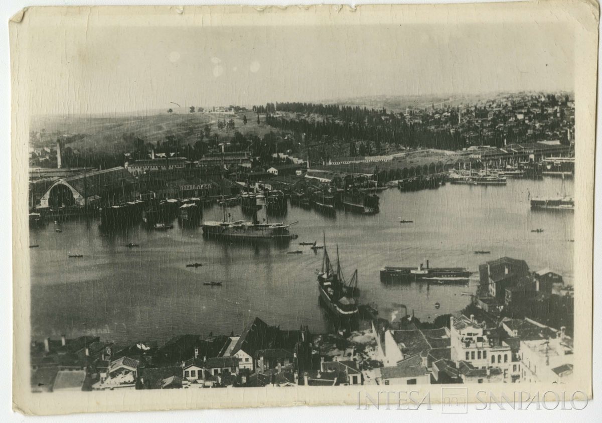 Scorcio di Costantinopoli, ultimo quarto 1800 - 1926 (fotografo sconosciuto)