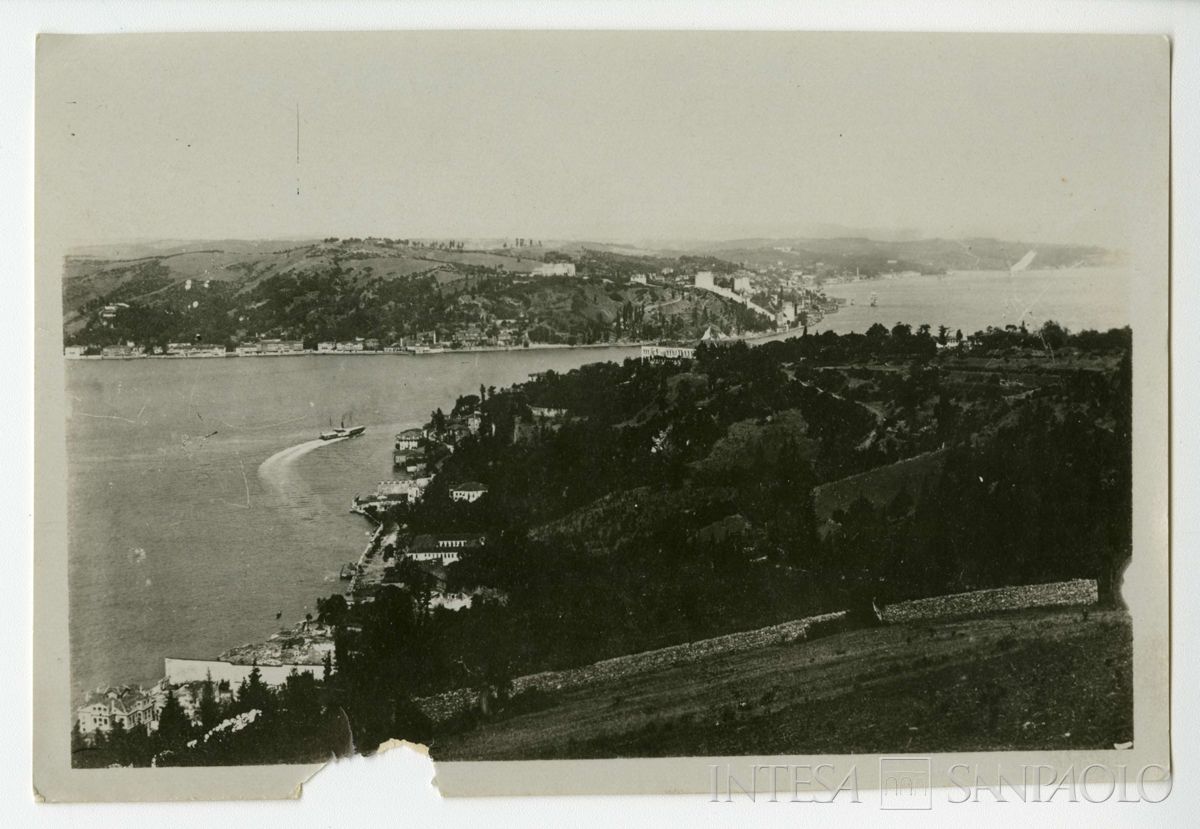 Scorcio di Costantinopoli, ultimo quarto 1800 - 1926 (fotografo sconosciuto)