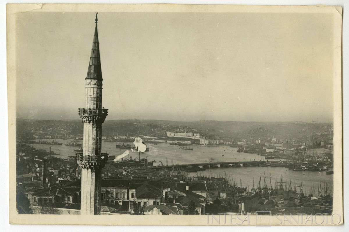 Scorcio di Costantinopoli, ultimo quarto 1800 - 1926 (fotografo sconosciuto)