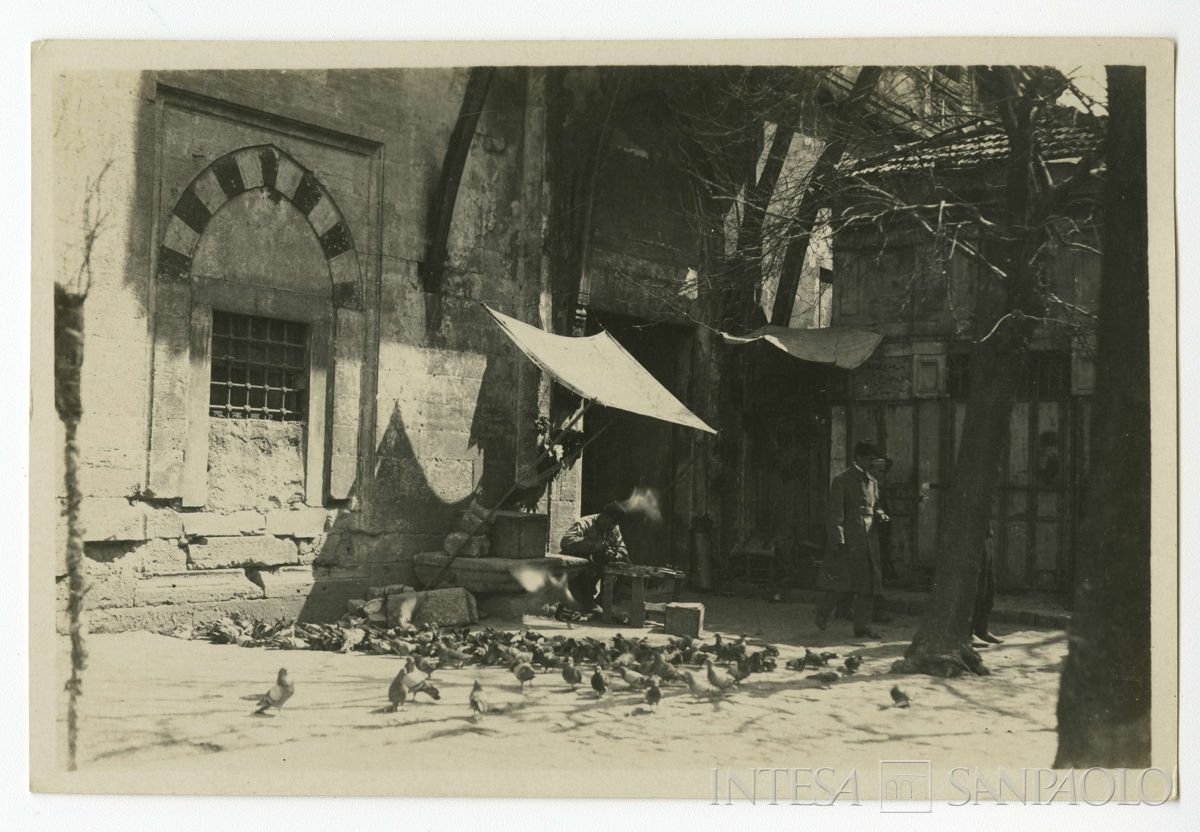 Scorcio di Costantinopoli, ultimo quarto 1800 - 1926 (fotografo sconosciuto)