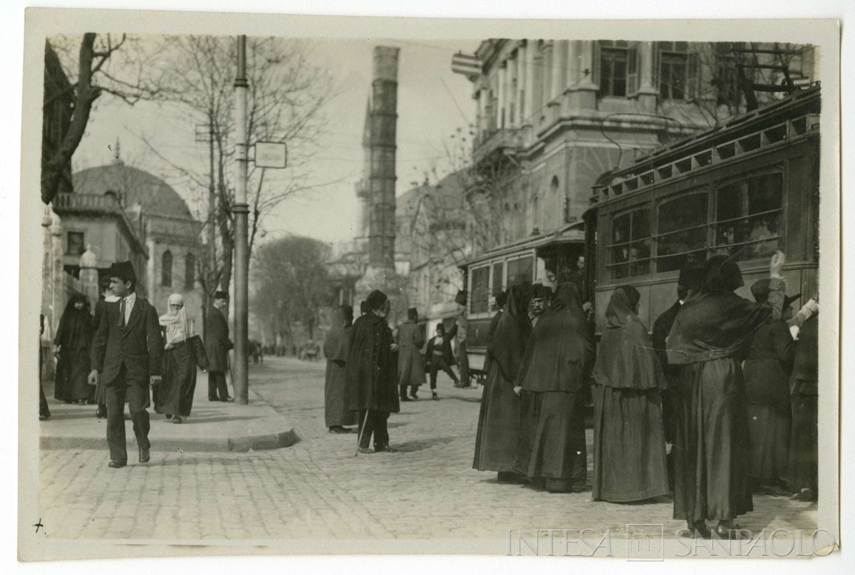 Scorcio di Costantinopoli, ultimo quarto 1800 - 1926 (fotografo sconosciuto)