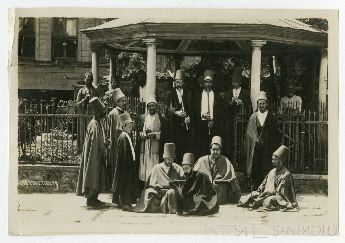 Dervisci, ultimo quarto 1800 - 1926 (fotografo sconosciuto)