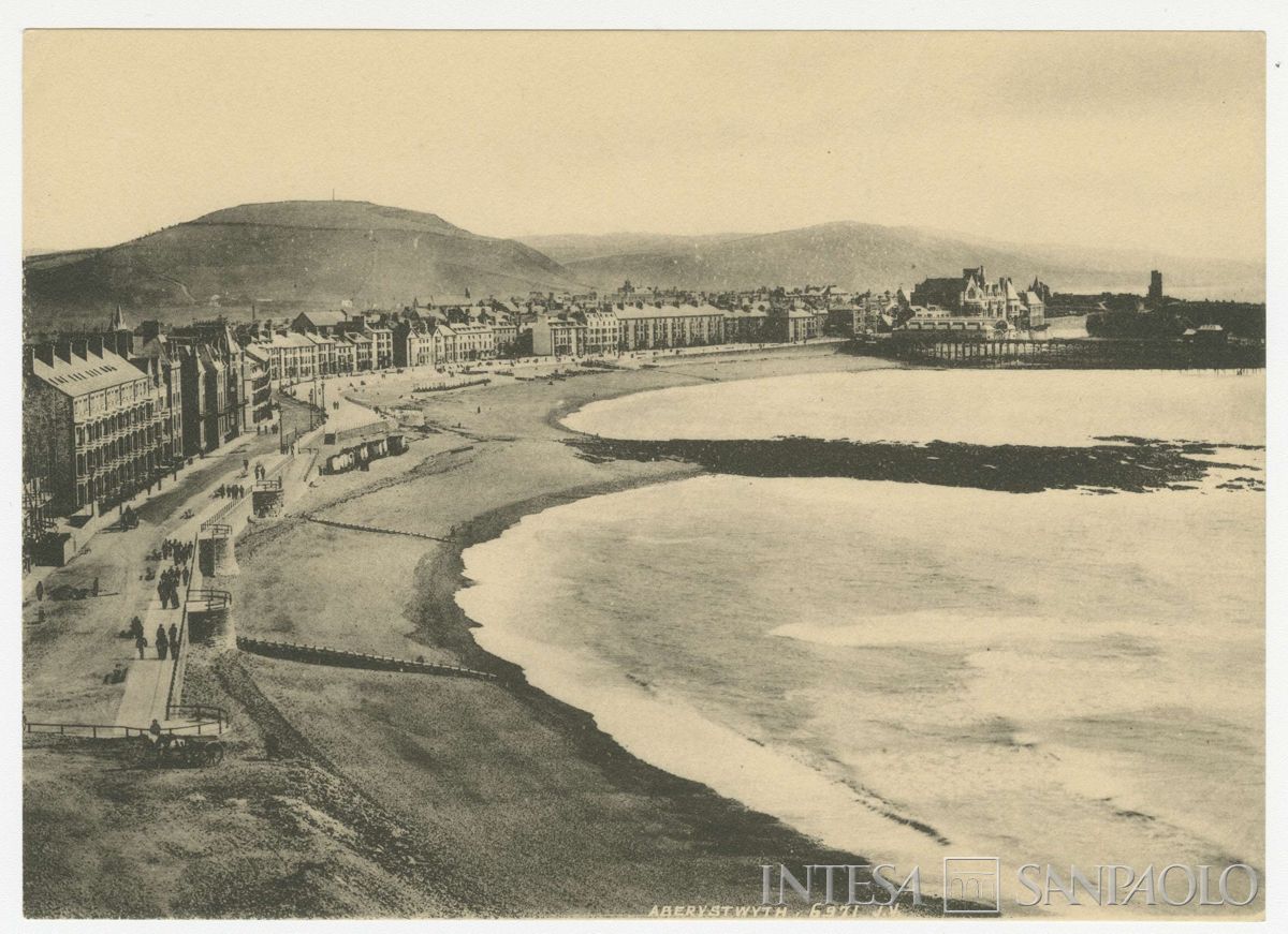 Veduta di Aberystwyth, post 1898 - 1901 (fotografo sconosciuto)