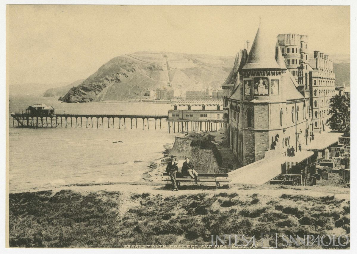 Aberystwyth, College, post 1898 - 1901 (fotografo sconosciuto)
