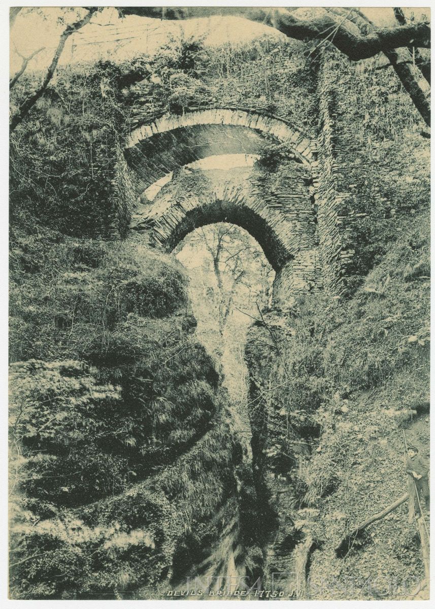 Aberystwyth, Devil's bridge, post 1898 - 1901 (fotografo sconosciuto)