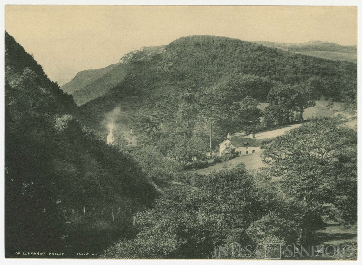 Aberystwyth, Llyfnant valley, post 1898 - 1901 (fotografo sconosciuto)