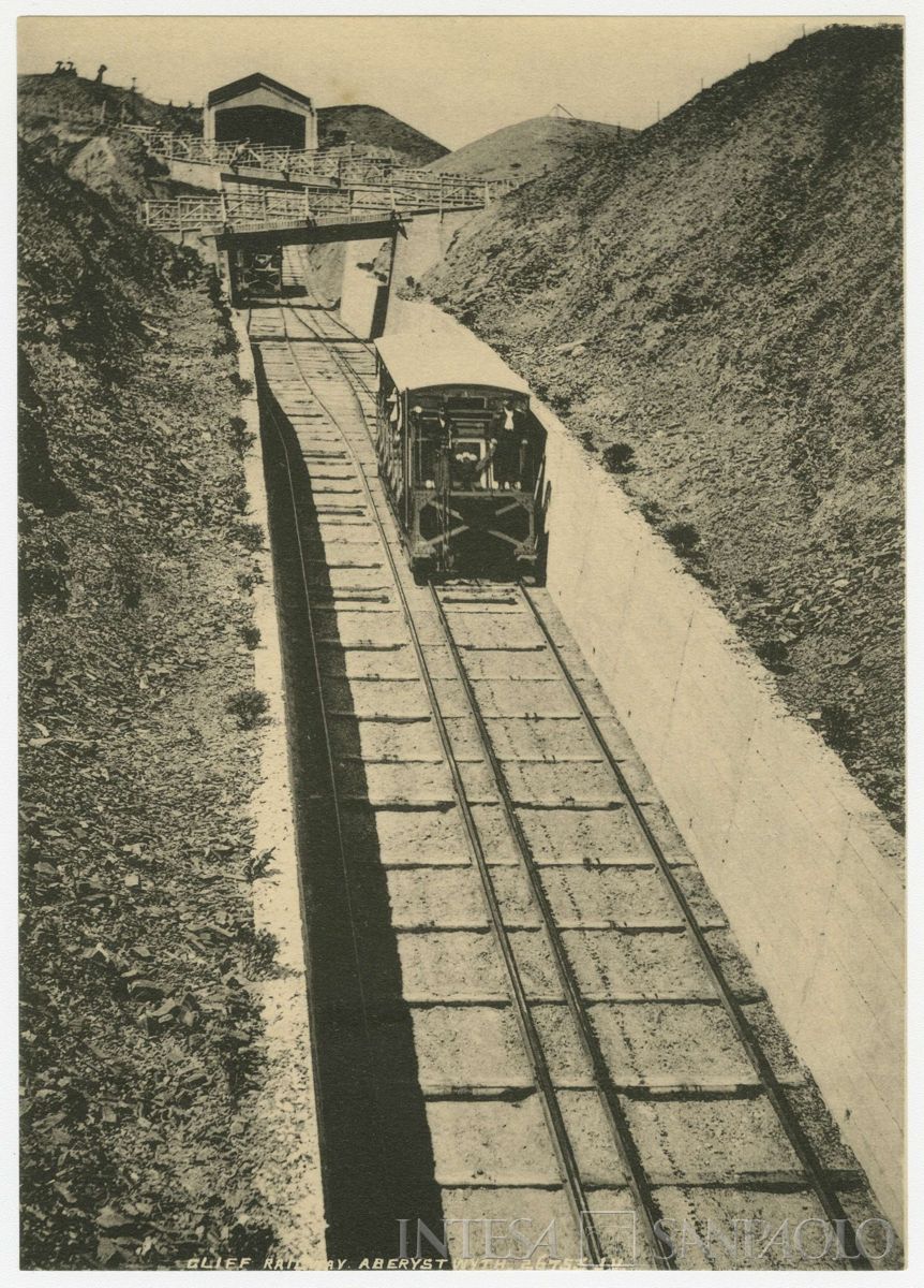 Aberystwyth, Clief railway, post 1898 - anni 1920 (fotografo sconosciuto)