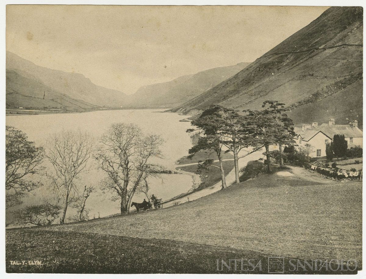 Galles, Lago Tal - Y - LLyn, post 1898 - anni 1920 (fotografo sconosciuto)