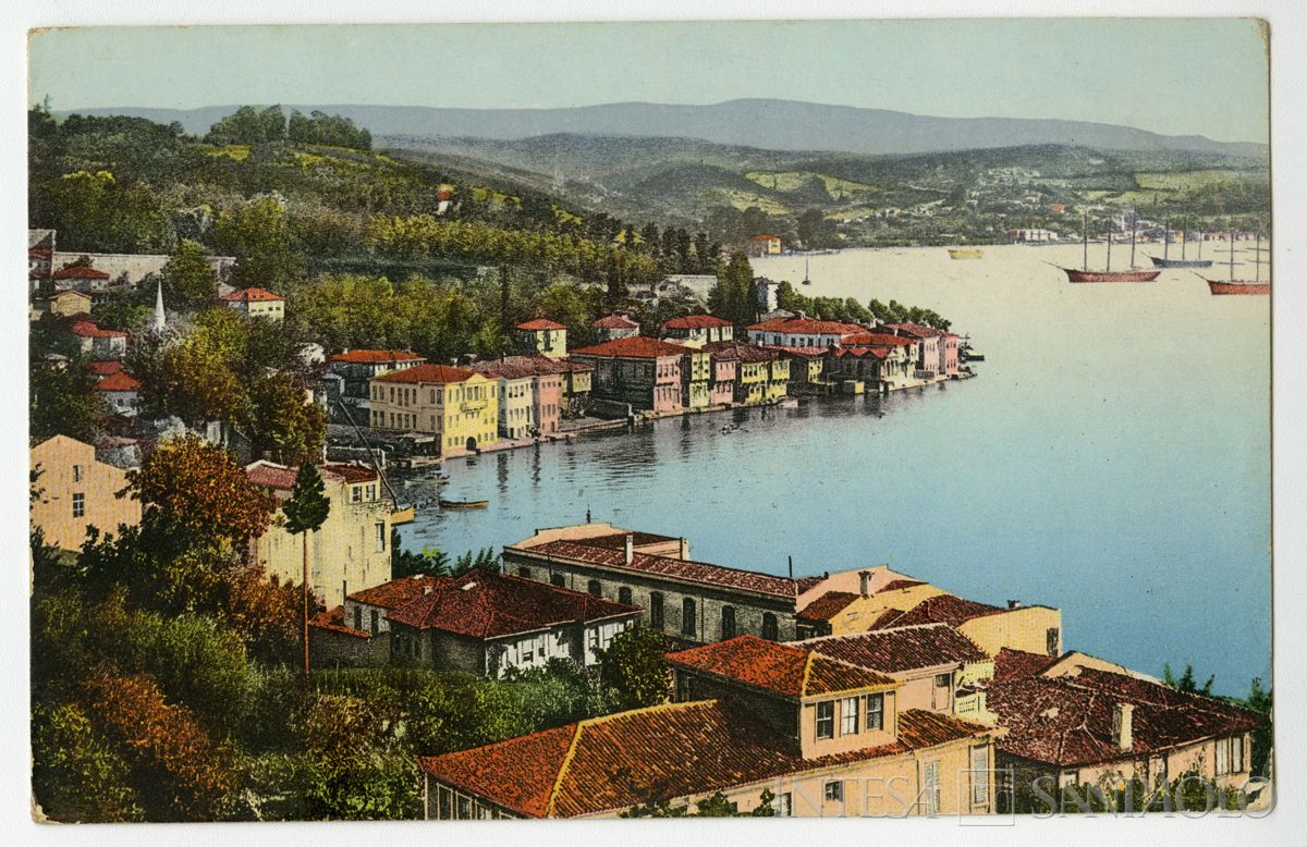 Distretto di Beycoz a Costantinopoli, ultimo quarto 1800 - 1926 (edizione E. F. Rochat)