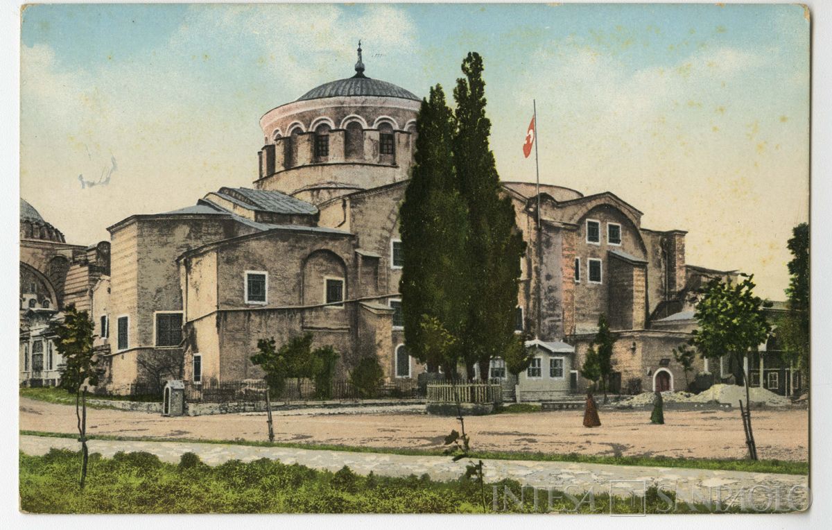 Chiesa di Sant'Irene e museo militare, ultimo quarto 1800 - 1926 (edizione E. F. Rochat)