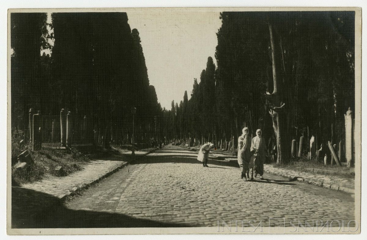 Cimitero di Costantinopoli, ultimo quarto 1800 - 1926 (edizione E. F. Rochat)