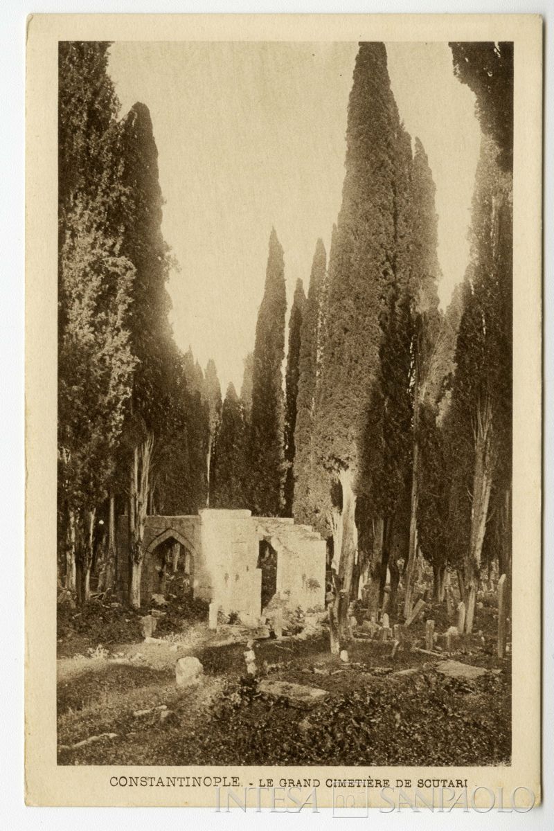 Grande Cimitero di Scutari a Costantinopoli, ultimo quarto 1800 - 1926 (edizione E. F. Rochat)