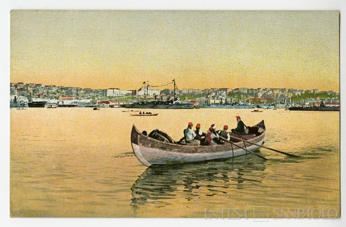 Costantinopoli e Corno d'Oro, ultimo quarto 1800 - 1926 (edizione E. F. Rochat)