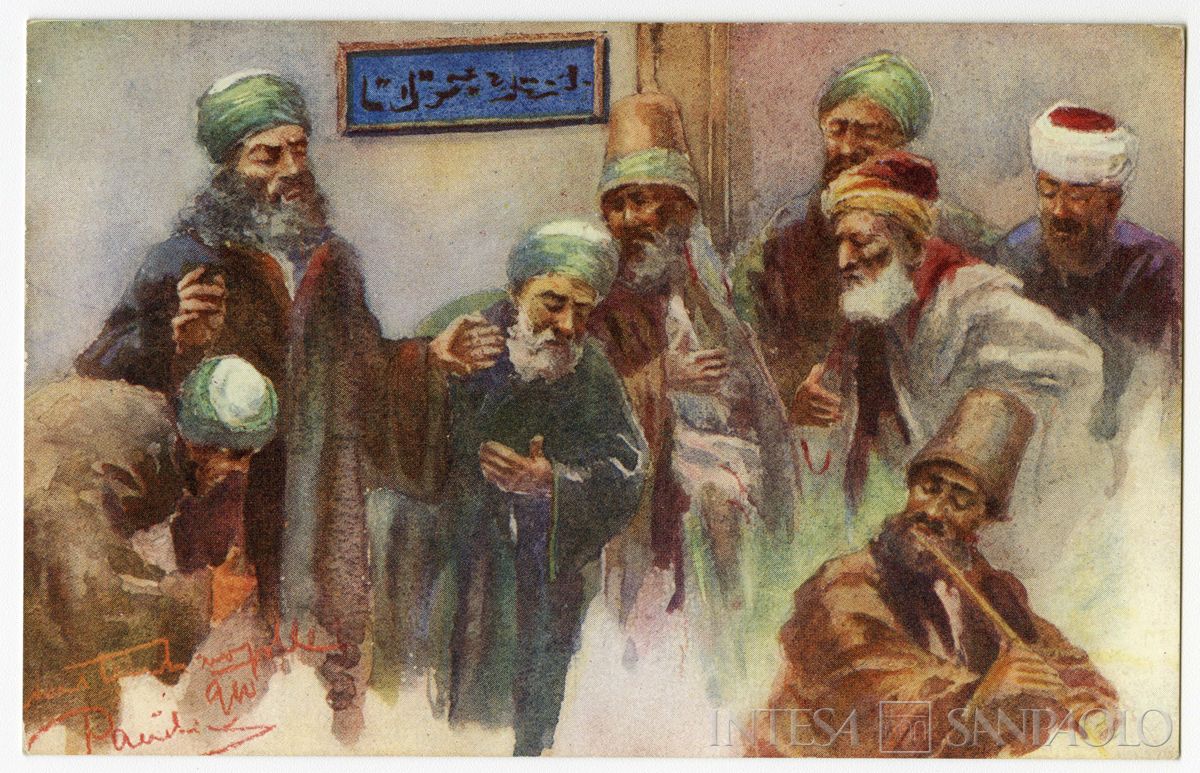 Dervisci, ultimo quarto 1800 - 1926 (edizione E. F. Rochat)