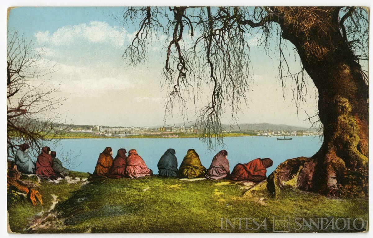 Donne turche, ultimo quarto 1800 - 1926 (edizione E. F. Rochat)