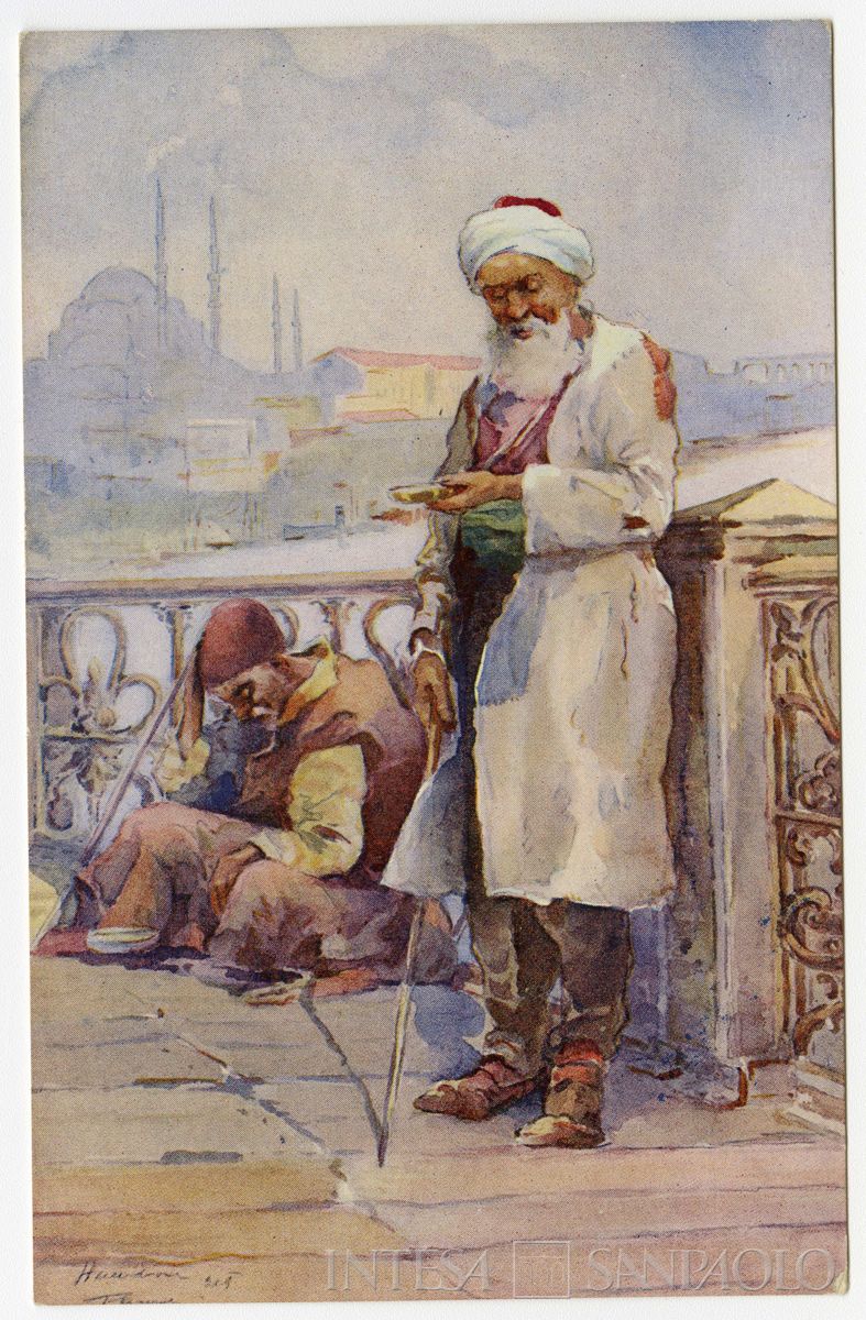 Mendicanti turchi, ultimo quarto 1800 - 1926 (edizione E. F. Rochat)