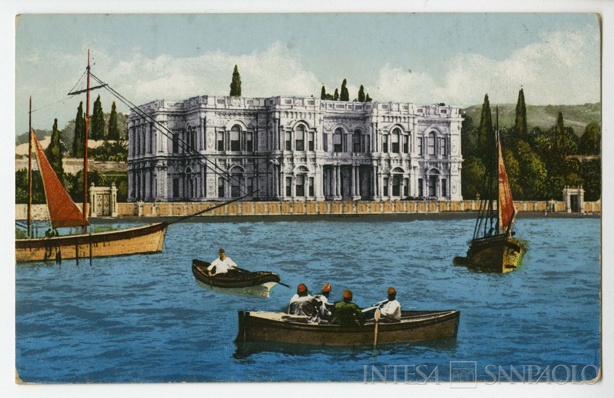 Palazzo Beylerbeyi a Costantinopoli, ultimo quarto 1800 - 1926 (edizione E. F. Rochat)