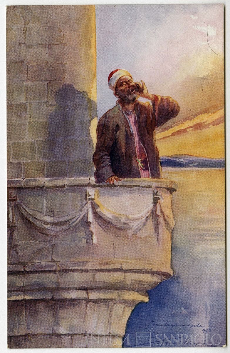 Preghiera del Muezzin, ultimo quarto 1800 - 1926 (edizione E. F. Rochat)