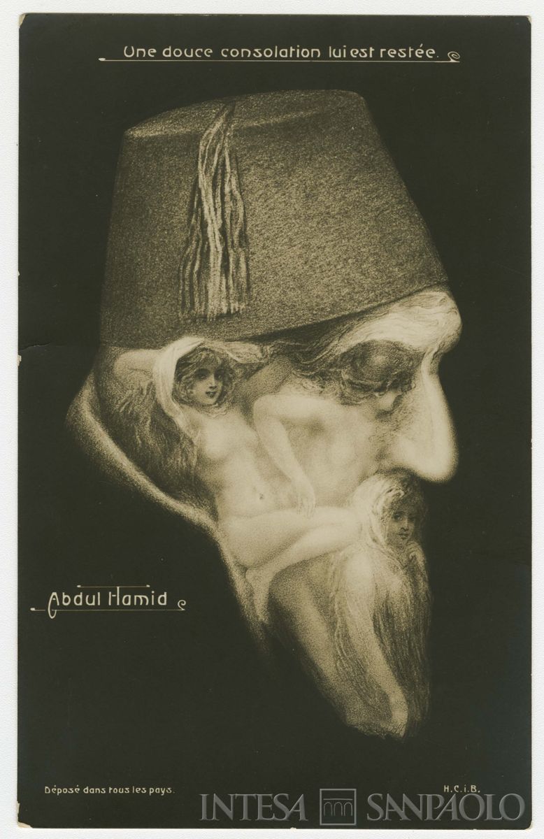 Il sultano Abdul Hamid, ultimo quarto 1800 - 1926 (fotografo sconosciuto)