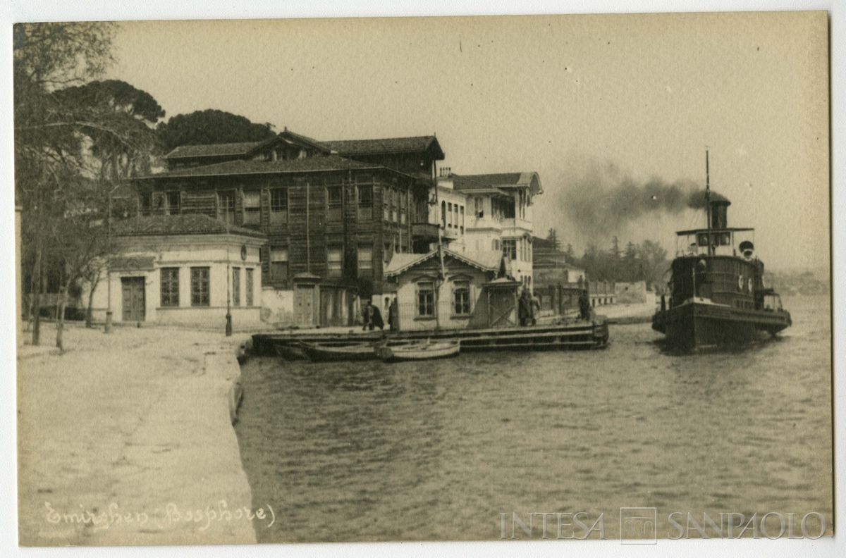 Scorcio di Costantinopoli, ultimo quarto 1800 - 1926 (fotografo sconosciuto)