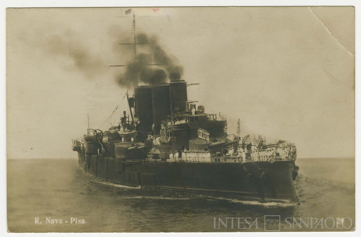 Regia Nave Pisa, 1911-1926 (fotografo sconosciuto)