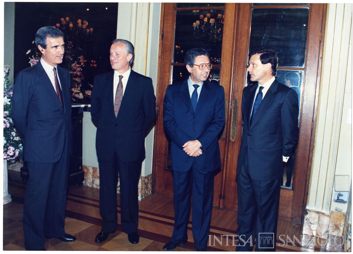 Inaugurazione dell'ufficio di rappresentanza di Atene, 3 giugno 1992 (Fratelli Anagnostopuli & Co. s.n.c)