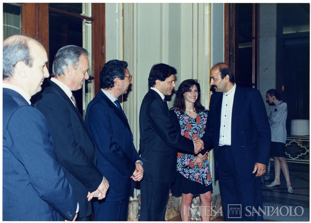Inaugurazione dell'ufficio di rappresentanza di Atene, 3 giugno 1992 (Fratelli Anagnostopuli & Co. s.n.c)
