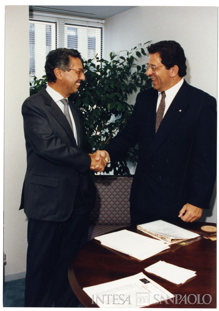 Inaugurazione dell'ufficio di rappresentanza di Chicago, 24 settembre 1992 (Chicago Photographers)