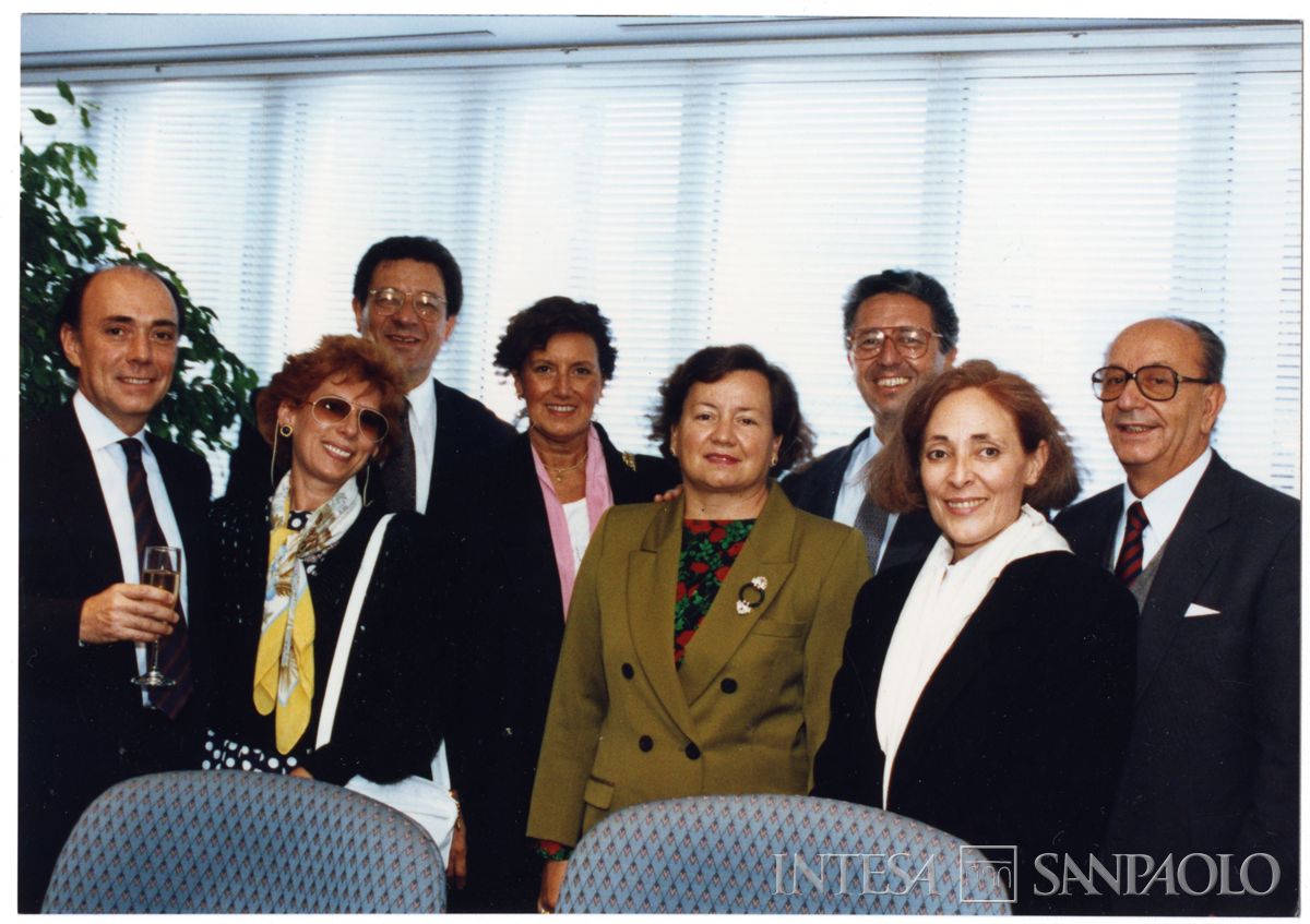 Inaugurazione dell'ufficio di rappresentanza di Chicago, 24 settembre 1992 (Chicago Photographers)
