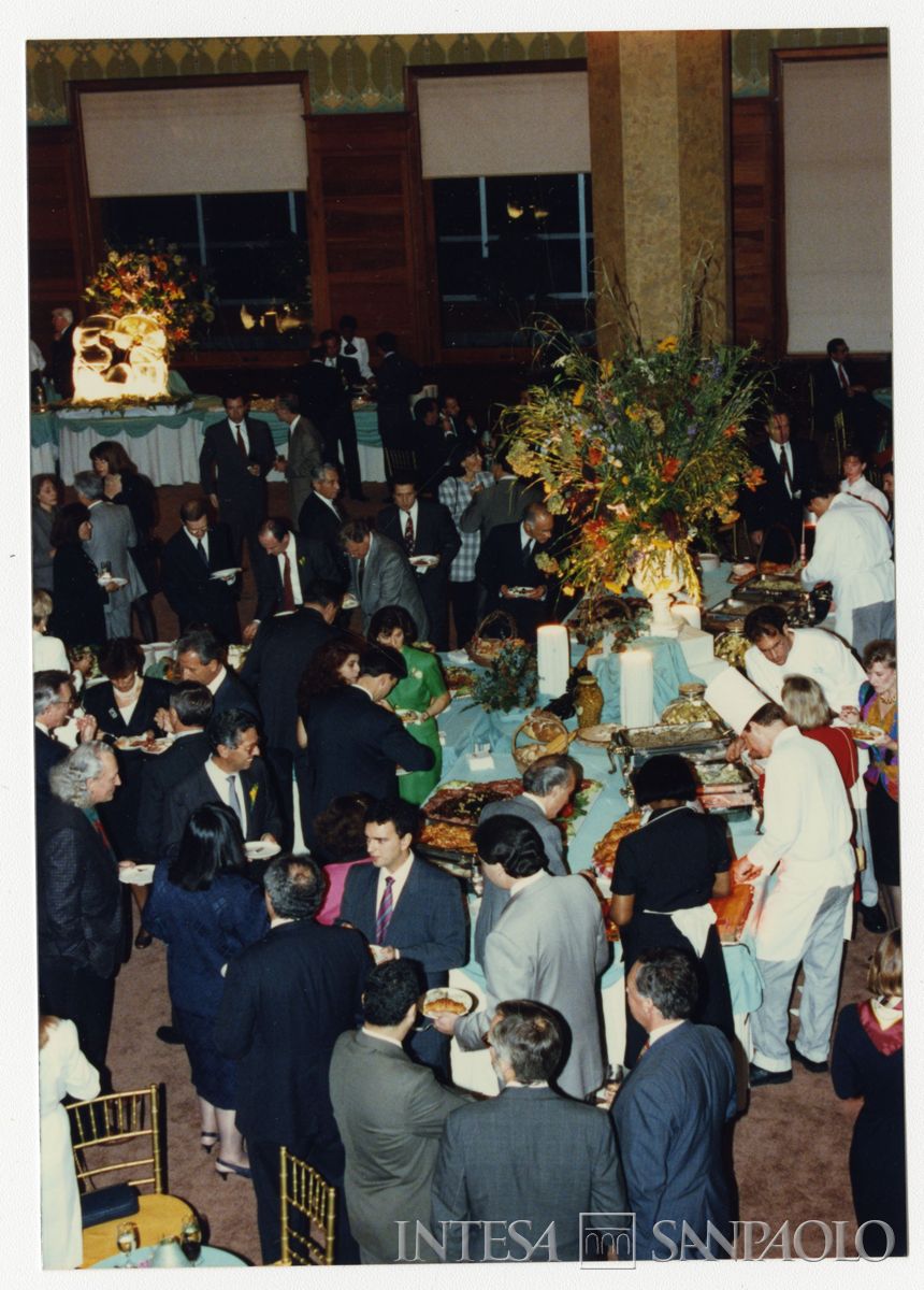 Inaugurazione dell'ufficio di rappresentanza di Chicago, 24 settembre 1992 (Chicago Photographers)