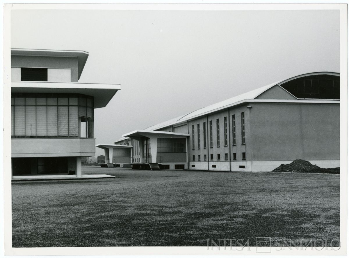 Immobiliare Caseifici Sociali, Villa Poma: esterno, 1961 - 1963 (foto di Fot. Montagnini)