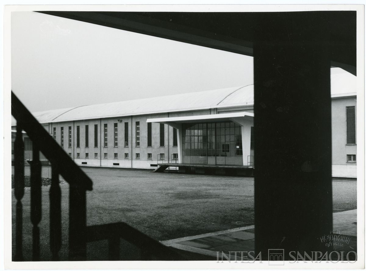 Immobiliare Caseifici Sociali, Villa Poma: esterno, 1961 - 1963 (foto di Fot. Montagnini)