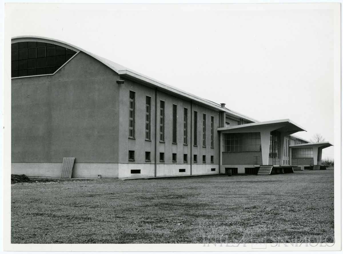 Immobiliare Caseifici Sociali, Villa Poma: esterno, 1961 - 1963 (foto di Fot. Montagnini)