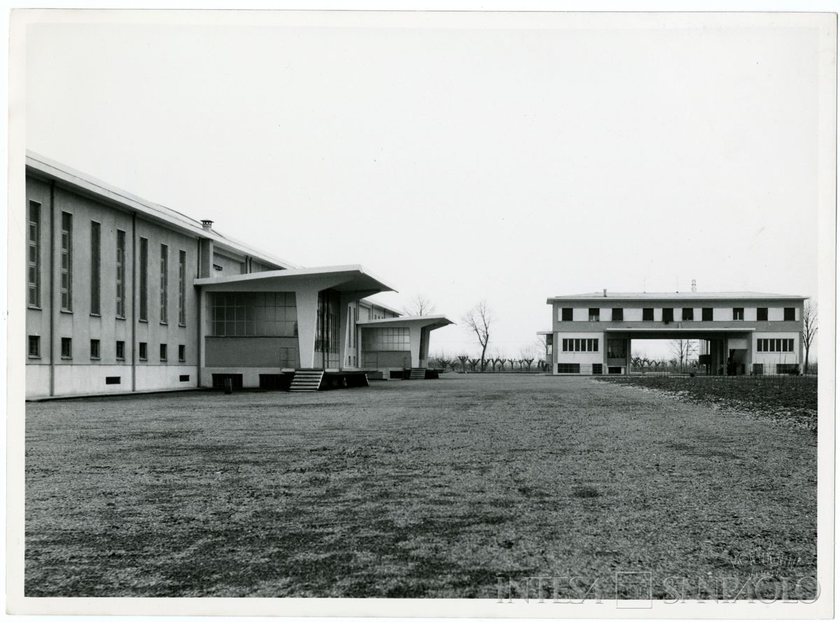 Immobiliare Caseifici Sociali, Villa Poma: esterno, 1961 - 1963 (foto di Fot. Montagnini)