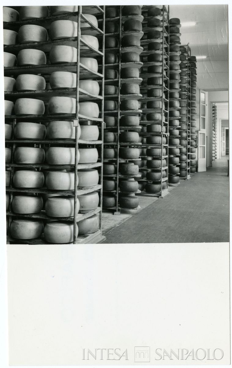 Immobiliare Caseifici Sociali, Mantova: interno, 1961-1968 (fotografo sconosciuto)