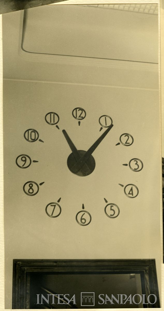 Inaugurazione della filiale Cariplo di Brescia, 06 - 07 luglio 1953 (foto di Cesare Allegri)