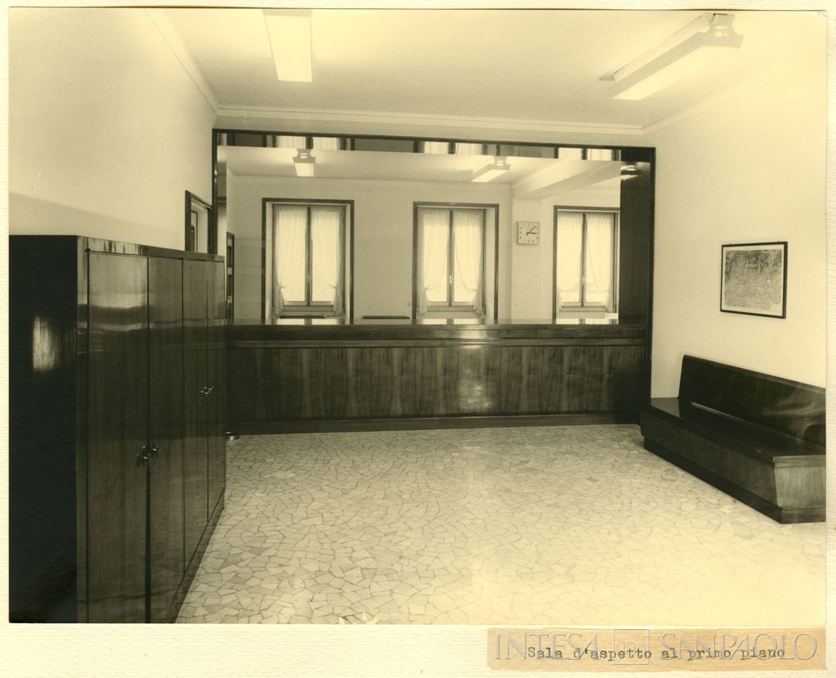 Inaugurazione della filiale Cariplo di Brescia, 06 - 07 luglio 1953 (foto di Cesare Allegri)