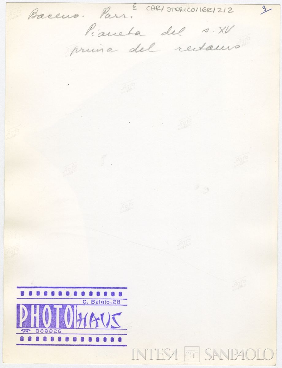 Baceno, Chiesa di San Gaudenzio: verso n. 2