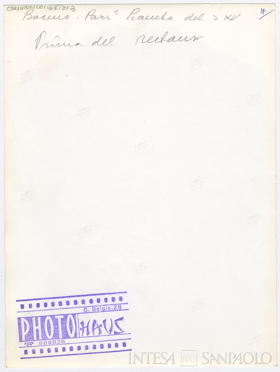 Baceno, Chiesa di San Gaudenzio: verso n. 3