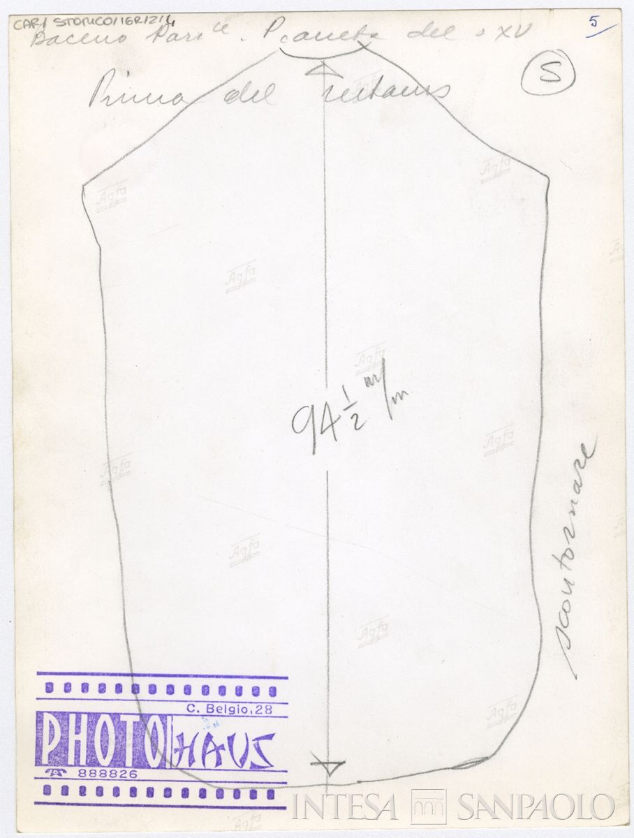 Baceno, Chiesa di San Gaudenzio: verso n. 4