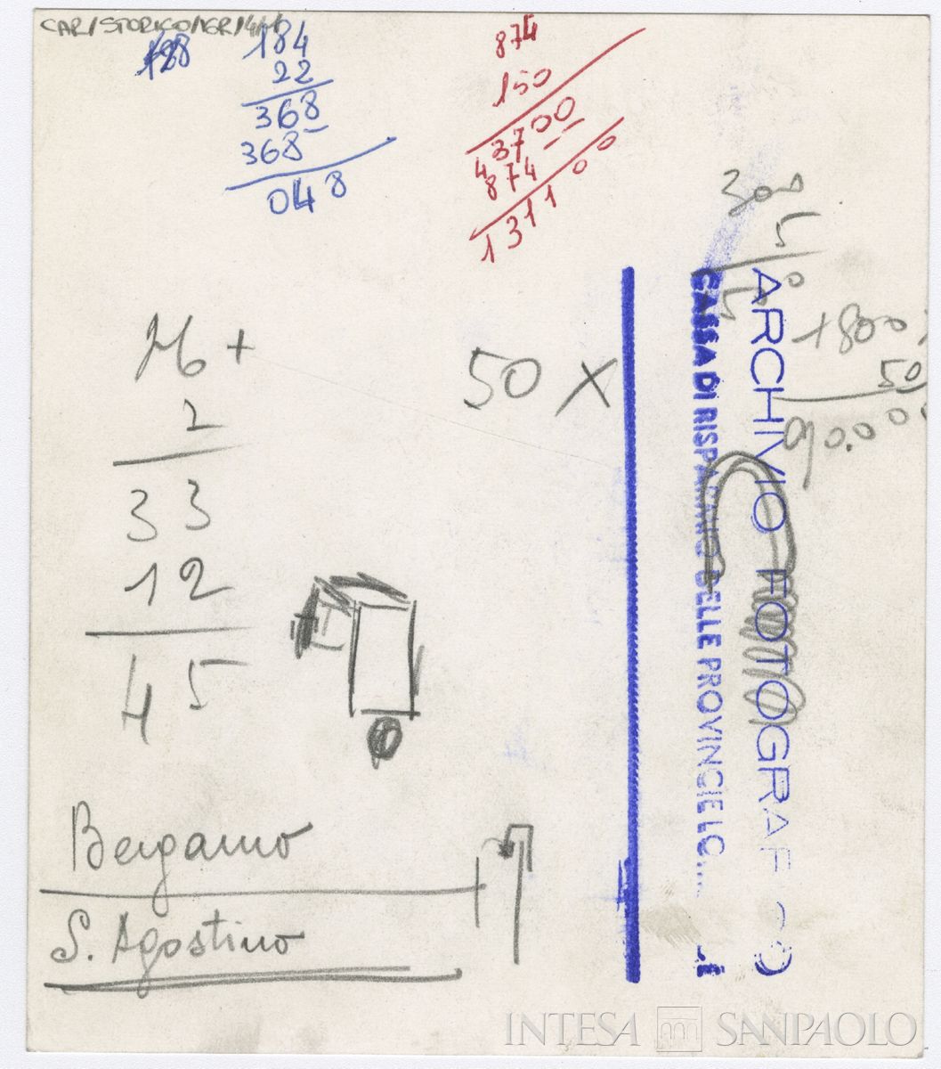 Bergamo, Chiesa di Sant'Agostino: verso