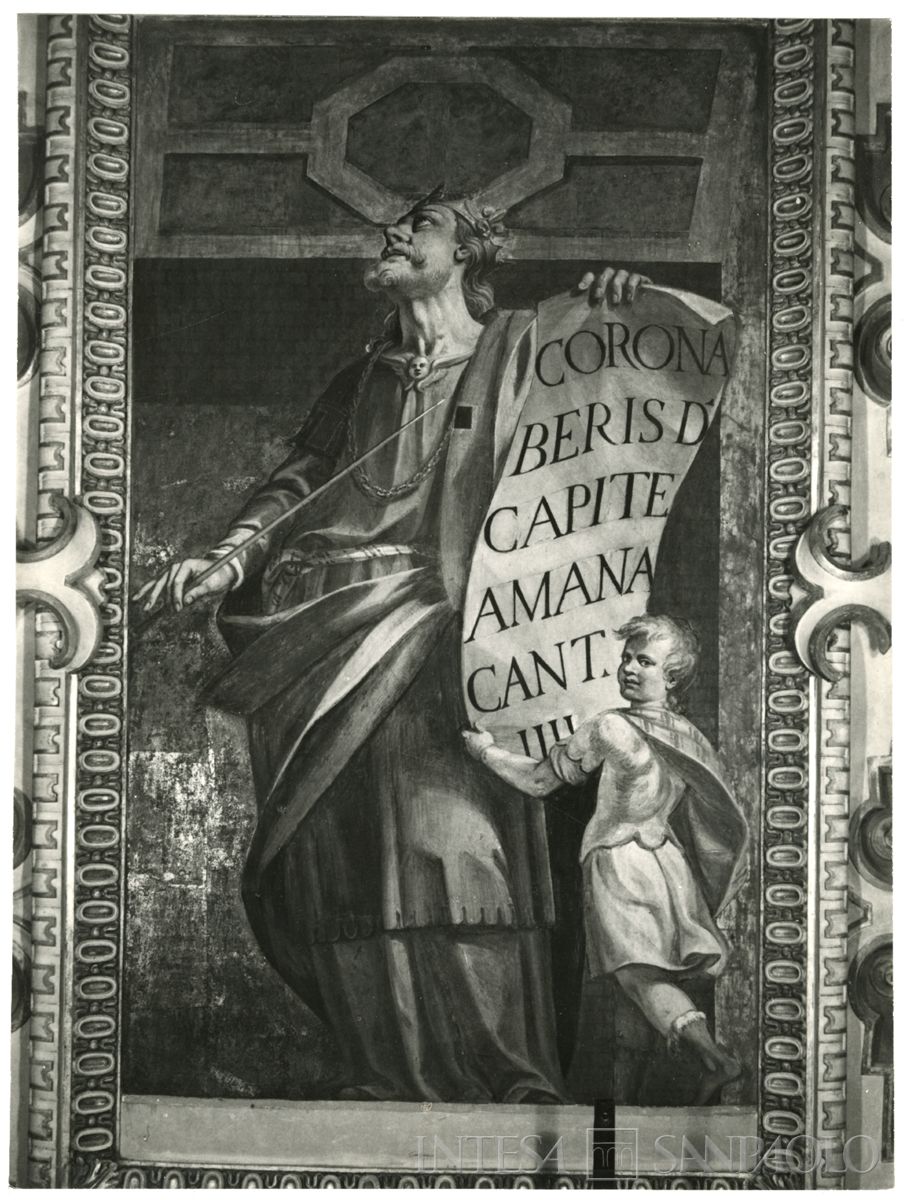 Bergamo, Basilica di Santa Maria Maggiore: Salomone, 1961-1962