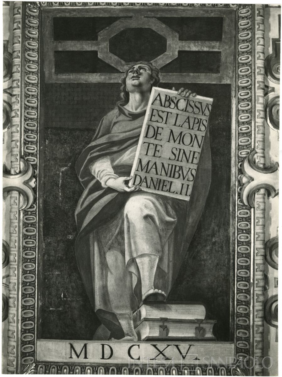 Bergamo, Basilica di Santa Maria Maggiore: Daniele, 1961-1962