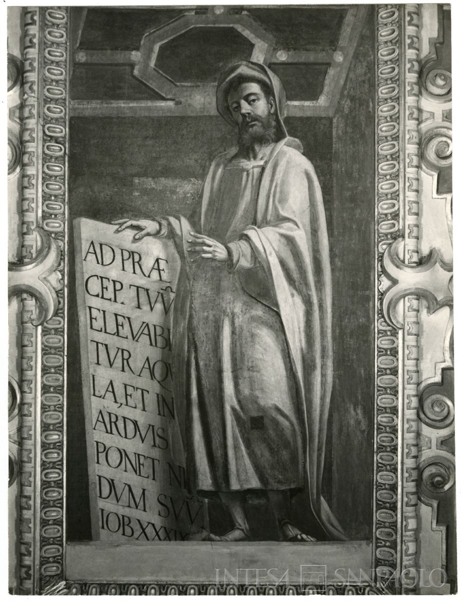 Bergamo, Basilica di Santa Maria Maggiore: Giobbe, 1961-1962