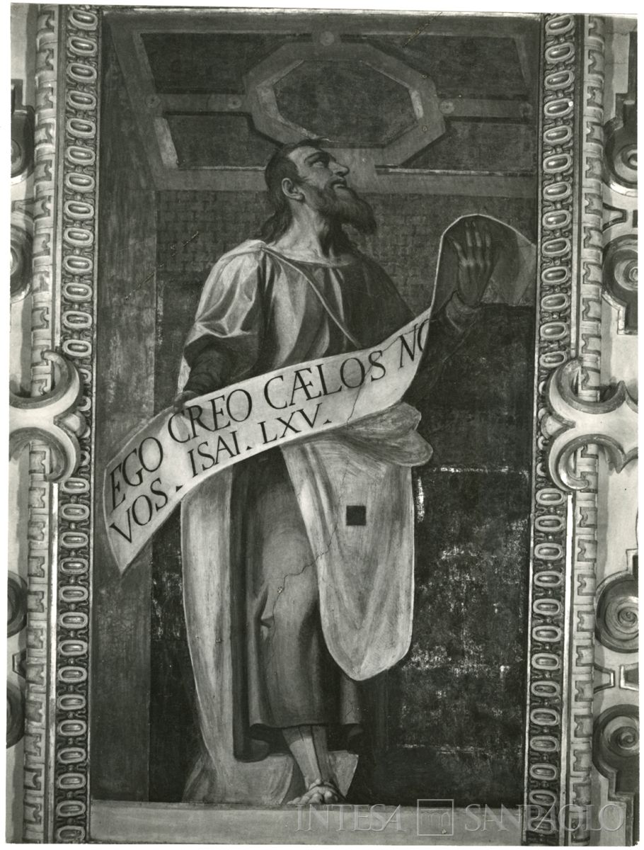 Bergamo, Basilica di Santa Maria Maggiore: Isaia, 1961-1962