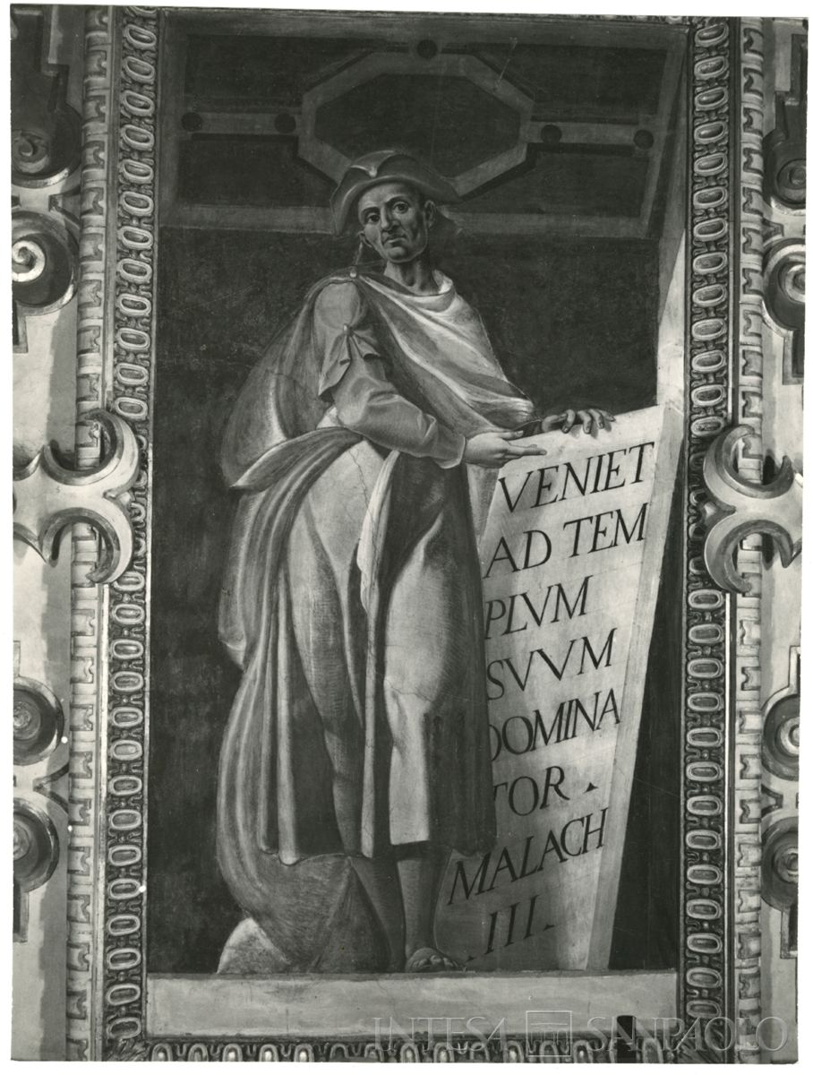 Bergamo, Basilica di Santa Maria Maggiore: Malachia, 1961-1962